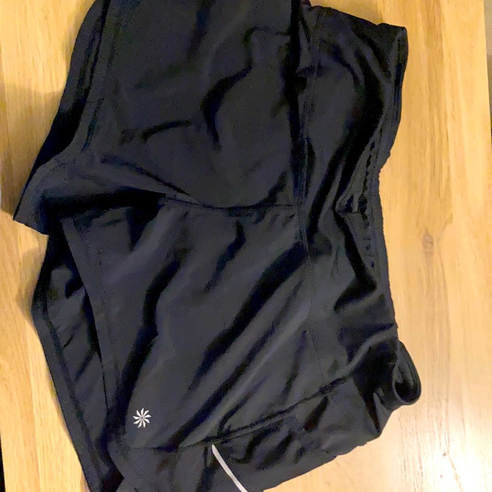 Women’s Athleta shorts.